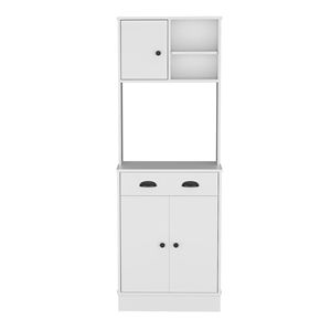 Armadio Dispensa da Cucina a 3 Ante Albany con Cassetto - Elegante Soluzione di Stoccaggio per la Cucina - Product Image 2