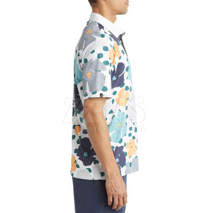 Polo T-shirt Sublimation Personnalisé avec Logo, Taille Personnalisée, Haute Qualité, Prix de Gros, Vente Chaude - Product Image 2