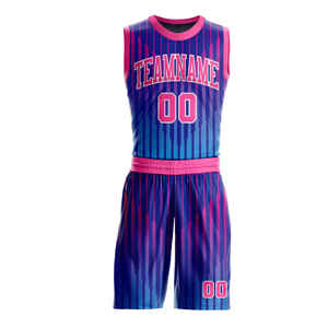 Uniformes de basketball personnalisés OEM ODM par sublimation, design le plus récent, fournisseur direct d'usine, ensemble maillot et short de basketball - Product Image 2