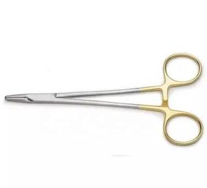 Porte-aiguille en bois Crile de haute qualité avec mâchoires en carbure de tungstène instruments chirurgicaux en acier inoxydable - Product Image 6