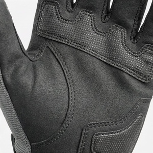 Customized Ergonomic Full Finger PU Windproof Safety Motorbike Gear for Men Women Strong Palm <b>Grip</b> Design Outdoor Riding Top - Product Image 6