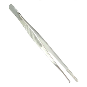 Pinzas Quirúrgicas para Dedo Pulgar, Pinzas para Manipulación de Tejidos, Acero Inoxidable, Herramienta Quirúrgica Profesional de Punta Fina - Product Image 3
