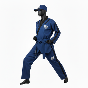 Kimono de Jiu-Jitsu le plus vendu, nouveau design personnalisé, tenue d'entraînement MMA, vêtements d'arts martiaux, service OEM disponible, uniforme de Taekwondo - Product Image 5