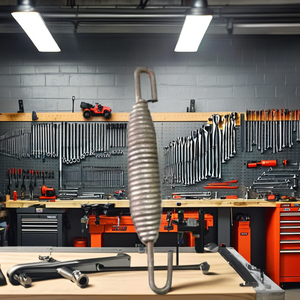 Suministro directo de fábrica Resorte automotriz Serie de resortes helicoidales de alto carbono Resorte de tensión Subbomba Brazo de ajuste Extensión elegante - Product Image 2