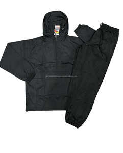 Custom Men's Lightweight Nylon Jogger Tracksuits Multi-Color Windbreaker Zip <b>Hoodie</b> with Hood Sweatpants <b>Hoodie</b> for Jogging - Product Image 3