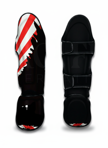 Protectores de Espinilleras para Muay Thai, Kickboxing y MMA, de Alta Calidad, para Entrenamiento de Artes Marciales, Venta Directa de Fábrica - Product Image 5