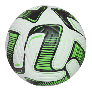 Balón de Fútbol Profesional Talla 5, Cuero PU, Entrenamiento, Balones de Fútbol de Primera Selección - Product Image 2