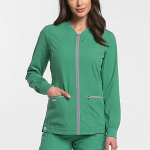 Uniformes d'hôpital, blouses d'infirmière, veste en polaire, blouses médicales personnalisées - Product Image 3