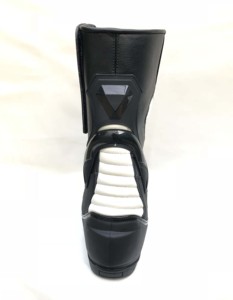 Bottes de moto en cuir imperméables de qualité supérieure, design personnalisé, chaussures de motocross, équipement de conduite confortable pour motards - Product Image 4