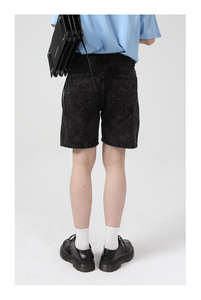 Nouvelle Collection – Short en Jean Homme Tendance à Prix Abordable – Uni, Décontracté, Taille Élastique, Respirant, Confortable et Coupe Ample - Product Image 6