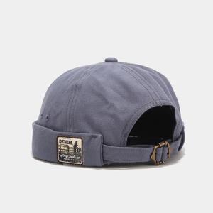 RAO CRAFT EXPORTS Customizable Unisex Outdoor Digital Printed Docker Beanie <b>Cap</b> 6 Panel <b>Brimless</b> Rolled Cuff Side Woven Logo - Product Image 1