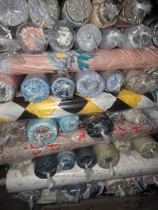 Tissu Popeline 100% Polyester Peigné Teint Uni Imperméable pour Draps, Housses de Coussin et Textiles de Maison - En Stock - Product Image 6