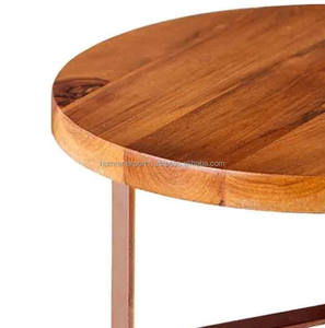 Plato de madera hecho a mano para servir pasteles, herramienta de soporte para pasteles artesanal - Product Image 2