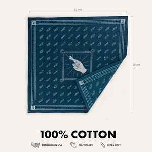 Pañuelo Cuadrado de Satén de Algodón Premium Personalizable de Hysaf Apparels Co para Hombre y Mujer, Tejido Transpirable con Impresión Digital - Product Image 6