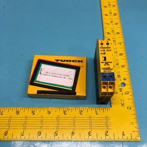 Barrera TURCK MK1-22UN-EX0/24VDC, Intrínsecamente Segura, DC - Equipo y Piezas Semiconductores de Confianza de Líderes Globales - Product Image 1