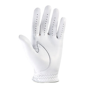 Gants de golf pour adultes en peau de mouton, personnalisables, de haute qualité, durables, pour main gauche, avec marqueur magnétique amovible, logo personnalisé pour le sport - Product Image 4