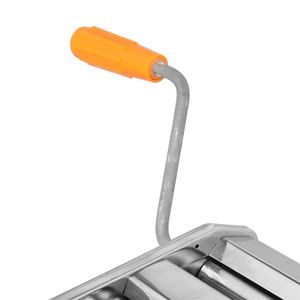 Macchina per Fare la Pasta a Doppia Lama in Acciaio Inossidabile, Strumento Manuale Multifunzionale per Pasta con Manovella - Product Image 4