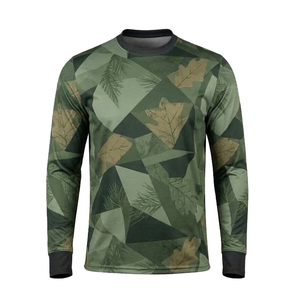 Chemise de chasse camouflage à manches longues pour homme Stalwart Impex, imperméable, respirante, anti-humidité, mélange de coton, haut d'extérieur pour l'automne - Product Image 5