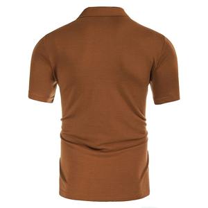 ชุดเซ็ตเสื้อโปโลและกางเกงขาสั้นผู้ชาย 2 ชิ้น แฟชั่นฤดูร้อน ชุดลำลอง เสื้อโปโลพิมพ์ลาย กางเกงขาสั้น ขายส่ง - Product Image 5