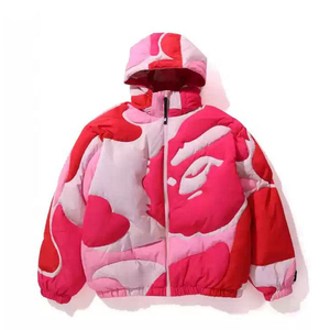 Veste matelassée streetwear pour homme, veste rembourrée 500 g/m², veste d'hiver pour homme pour les collections hivernales en gros - Product Image 1