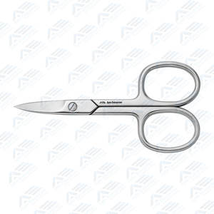 Outil à cuticules en acier inoxydable Offre Spéciale Ciseaux à lames incurvées multifonctions Ciseaux à cuticules Instruments de beauté Outils de beauté - Product Image 2