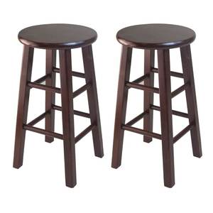 Tabouret de bar moderne avec cadre en métal doré et siège rembourré pour îlot de cuisine - Product Image 2