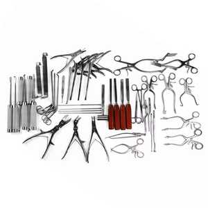 Set de Laminectomía Neuro-Ortopédica, Instrumentos Quirúrgicos Manuales de Acero para Cirugía de Columna Vertebral, Contenedor de Esterilización, Salaar Industry - Product Image 2