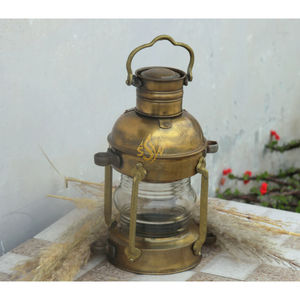 Lanterne en métal au design marocain à prix abordable, finition dorée brillante, pour mariage et décoration de la maison, fournitures de lanternes suspendues pour le Ramadan - Product Image 6