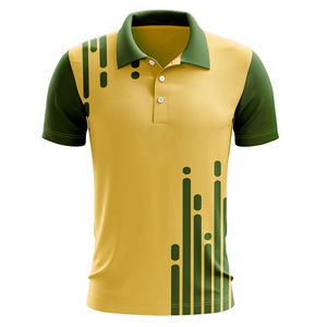 Camisetas de Polo de Críquet con Impresión por Sublimación, Ropa Deportiva Personalizada con Impresión Completa para Clubes, Escuelas y Eventos - Product Image 5