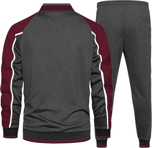 Chándal para Hombre de Color Personalizado a Bajo Precio, Chándal para Hombre al Por Mayor, Chándal para Hombre de Nueva Llegada, Chándal para Hombre Más Vendido - Product Image 2