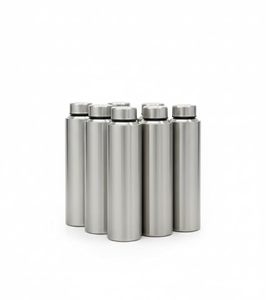 Stainless Steel Luxury Design Eco-Friendly Large Capacity <b>Water</b> <b>Bottles</b> Portable Travel Lids 12 Inch - Product Image 1