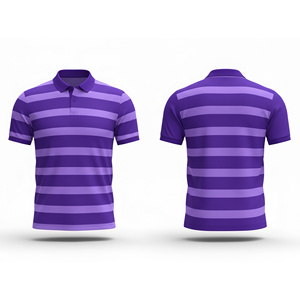 Cricket Training Polo Shirt Sublimated – Fade Resistant Print Team Wear for Men Women Youth Quick-Dry Dry-Fit Active Polo - Product Image 4