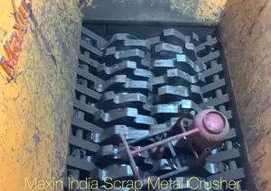 Máquina Trituradora de Metal de Alta Productividad, Capacidad de Trituración de 2000 kg/h, Trituradoras de Chatarra de Metal de Proveedor Indio - Product Image 3