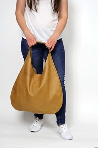 New Arrival High Quality Genuine Leather Vintage Lady Hobo <b>Bag</b> Women Shoulder Handbag with Zipper Closure Capacity Hobo <b>Bags</b> - Product Image 4