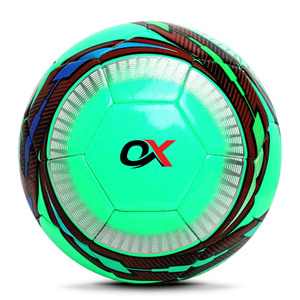Ballon de football de haute qualité fabriqué par l'usine OEM Oxva Industries, fabricant professionnel, logo personnalisé - Product Image 4