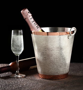 DECORATED <b>WINE</b> BUCKET - Product Image 1