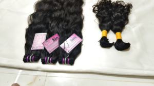 ผมอินเดียแท้แบบเวฟ  จัดเรียงเส้นผมอย่างดี  ตัดจากผู้บริจาคคนเดียว  ยอดนิยม  ไม่พันกัน  ไม่หลุดร่วง  คุณภาพธรรมชาติ - Product Image 4