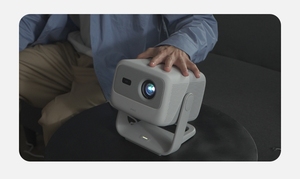 Sản Phẩm Mới Jmgo N1 Xách Tay Mini 1080P 4K Hỗ Trợ <span class=keywords><strong>Video</strong></span> Chiếu 850 ISO Lumens DLP Laser Chiếu [Nổi Bật Phiên Bản] - Product Image 6