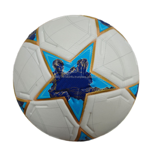 Custom Printed Durable Eco-Friendly Soccer Football <b>Ball</b> for Professional Clubs Indoor/Outdoor Use PU Leather <b>Training</b> <b>Balls</b> - Product Image 6