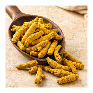 Extracto de Raíz de Cúrcuma, Curcumina Natural en Polvo Herbal para Cocinar y Uso Ayurvédico, Fresco, Vibrante y Orgánico - Product Image 2