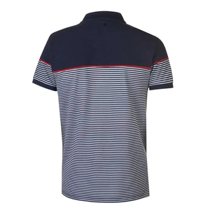 T-shirts pour hommes de haute qualité, couleur unie, nouveaux modèles, vente en gros, chemises de golf, imprimés personnalisés, vêtements décontractés d'été, hauts tricotés - Product Image 3