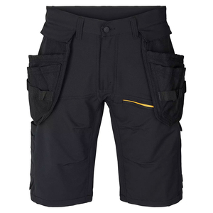 Pantalones Cortos de Trabajo para Hombre, Resistentes al Agua, ANSI Clase 3, Secado Rápido, Transpirables, de Alta Calidad, con Rodilleras de Algodón, Estilo Cargo - Product Image 1
