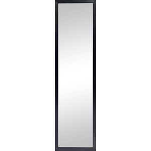 Specchio da Parete Rettangolare Grande 13x49 Colore Nero per Bagno o Soggiorno - Product Image 1