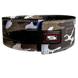 เข็มขัดยกน้ำหนักแบบสั่งทำพิเศษ ทนทาน กันลื่น สำหรับออกกำลังกายในยิม เข็มขัดยกน้ำหนักแบบ unisex หนังหนา 13 มม. หัวเข็มขัดแบบ Lever - Product Image 1