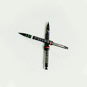 Forets de pilotage dentaires 3,2 mm, noirs, revêtement plasma, instruments de chirurgie osseuse Wenquar Surgical - Product Image 4