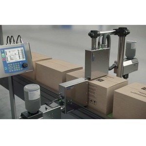 Máquina de Marcado Láser de Fibra Compacta Premium con Accesorio Rotatorio, Soporte CNC AI DXF para Objetos Cilíndricos y Tapas de Botellas - Product Image 3
