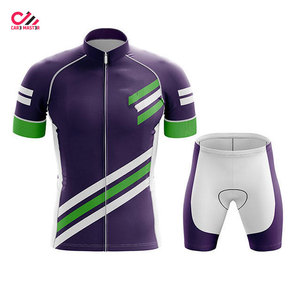 Uniforme de Ciclismo Personalizado por Sublimación, Talla Grande, Ligero, Transpirable, Ecológico, Resistente al Viento y de Secado Rápido - Product Image 3