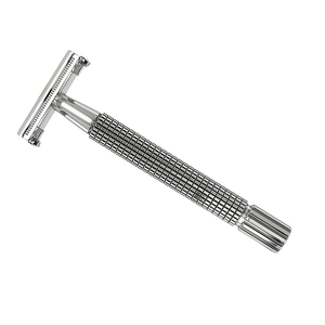 Professional Barber Safety <b>Razors</b> Stainless Steel Double Edge Men's Beard Grooming <b>Razors</b> 11.5*4.2 cm Barber Safety <b>Razors</b> - Product Image 2
