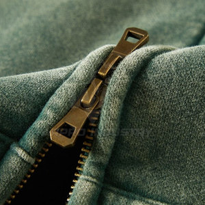 High Quality Design Acid Wash Hoodie Cotton Blend Fabric With Durable <b>Stitching</b> And Comfortable Loose Fit For Everyday Wear - Product Image 4