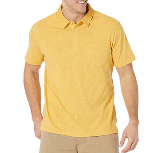Direct Factory Made Men's Trendy Chest Pocket Style <b>Polo</b> Shirt 100% Cotton Breathable Fabric Men's Regular Fit <b>Polo</b> Shirt - Product Image 5